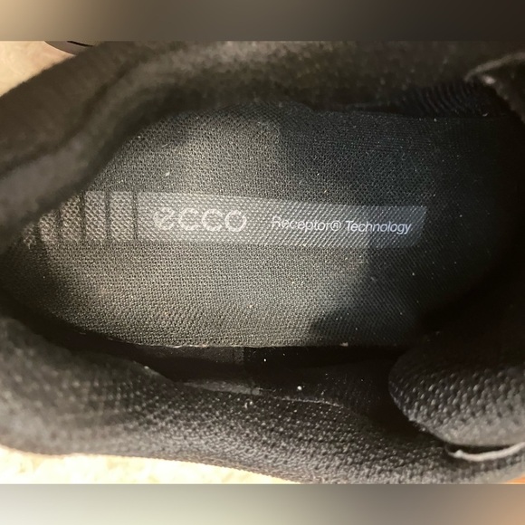 EUC ECCO Unisex Ulterra Gore-Tex Outdoor Hiking Leather Boot US 8-8.5/EU 39 - Picture 8 of 10